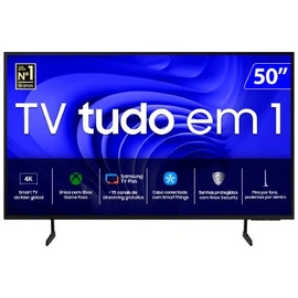 Tv 50p Samsung Crystal Smart 4k Comando Voz - Un50du7700gxzd