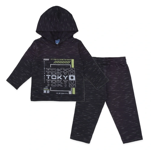 Conjunto Moletom Flanelado com Capuz Tokio Romitex - Masculino