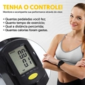 Mini Bicicleta Ergométrica Portátil para Fisioterapia e Exercícios – Simulação de Bike com Monitor Digital Relaxshop