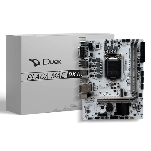 Placa Mãe DX H510 PRO M.2 Intel LGA 1200 DDR4