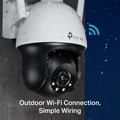Câmera Tp-link Ip Externa 4Mp Colorida Wi-fi - Vigi C540-w