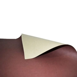 Papel Cartão Fosco Marrom 200g 48x66cm