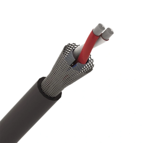 Cabo Para Microfone Santo Angelo Sc-30 Balanceado Preto 100metros