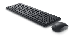 Teclado e Mouse Sem Fio, Dell — KM3322W
