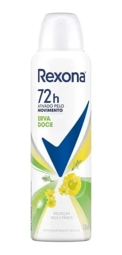 Desodorante Erva Doce Rexona 150ml