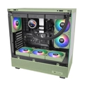 Kit Cooler Fan Thermaltake CT140 EX, Matcha Green, 3x fans (3x140mm), ARGB - CL-F197-PL14MG-A