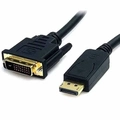 Cabo Displayport P/ Dvi - 1.8m Preto (blister) Ref. Hc Cd-05