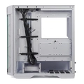 Gabinete Gamer Redragon Demolisher Mid Tower Lateral em Vidro Temperado Branco - GC-706W