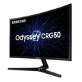 Monitor LED 24 Samsung 144Hz Curvo - LC24RG50FQLMZD