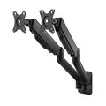 Suporte de Parede para 2 Monitores Articulado de 17 a 32 Assistido Por Mola - Plmsm05a