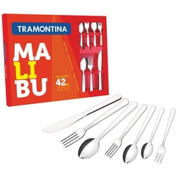 Faqueiro 42 Peças Inox Malibu - Tramontina