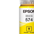 Refil Tanque Tinta Epson T574 Amarelo  - T574420-al