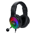 Headset Gamer Redragon Pandora 2, RGB, Microfone Removível, Preto, H350