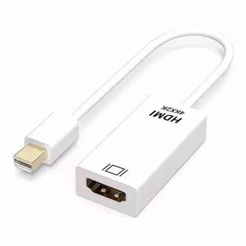 Adaptador Mini Displayport Macho P/ Hdmi Fêmea 4k Ref. Ar-4k