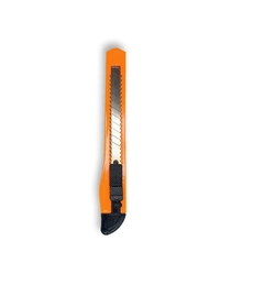ESTILETE 9MM PLASTICO ESTREITO NEXT OFFICE CT35