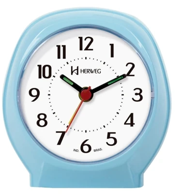 Despertador Quartz Herweg 2634 - 9X8X6cm