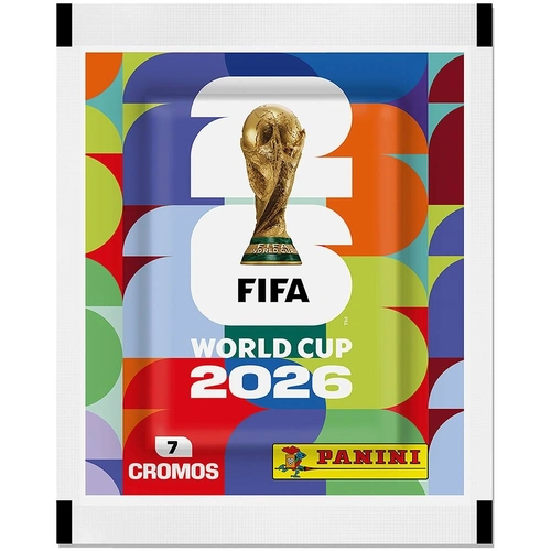 Figurinhas Panini Copa do Mundo FIFA 2026, 7 Cromos - Envelope Oficial