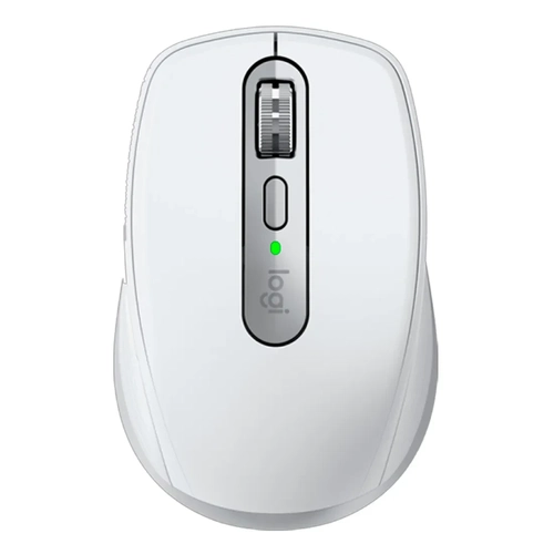 Mouse Logitech Mx Anywhere 3s Sem Fio Cinza Claro - 910-006933