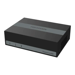Gravador Dvr Hikvision 4 Canais 4mp 1080p 1u H.265 - DS-E04HQHI-B