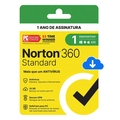 Antivírus Norton 360 Standard - 1 Dispositivo - 12 Meses Esd - 21405595