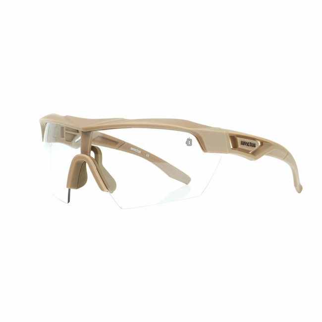Oculos Solar Tático Focus Incolor (Invictus)