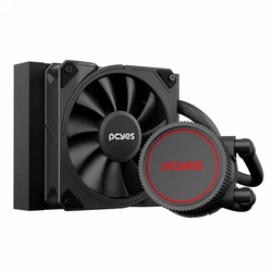 Water Cooler Pcyes Sangue Frio 3 Black Vulcan 120MM TDP 200W - WCSF3120BR