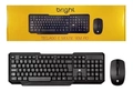 Teclado E Mouse Sem Fio Bright Combo 0055