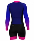 Macaquinho de Ciclismo Feminino Campânula