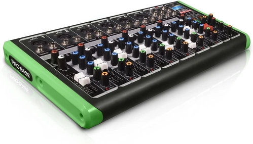 MESA DE SOM PRO BASS PM-1224BT 12 CANAIS