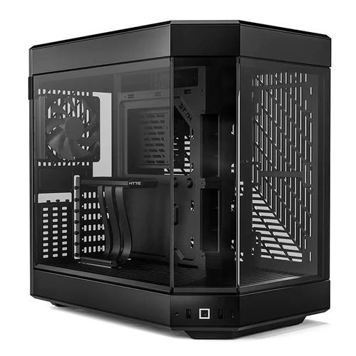 Gabinete Gamer Hyte Y60, mid Tower, 3x fans (3x120mm), Black - CS-HYTE-Y60-B