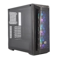Gabinete Masterbox Mb511 Mid Tower Com 3 Fans de Led Argb Preto - Mcb-b511d-kgnn-rga