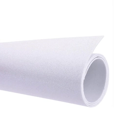 EVA Glitter Branco 1,5mm 60x40