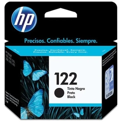 Cartucho Original HP 122 Preto - 1000 / 1050 / 1055 / 2000 / 2050 / 3000 / 3050 / 3050A