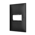 Placa Espelho Tomada Legrand Pial Plus+ 1 Posto 4x2 Preto  618501pt