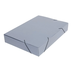 Pasta Aba Elástico Polionda 55mm Cinza Novaonda Polibras