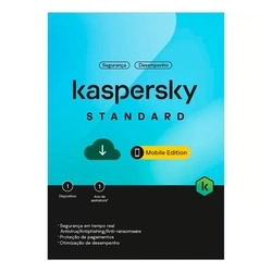 Antivírus Kaspersky Standard Mobile 1 Dispositivo 1 Ano - Kl1048kdafs