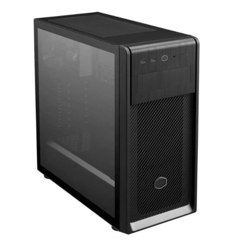 Gabinete Cooler Master Masterbox Elite 500   Lateral Vidro Temperado - E500-KG5N-S00