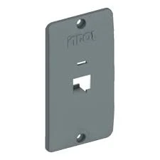 TAMPA 1 RJ45 CINZA 3/4 INPOL 261