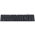 Teclado Usb Dynamic Chocolate Abnt2 Cabo 1.8m Preto - Vinik - Dt160
