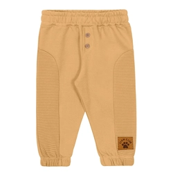 Calça Moletom Felpado e Gorgurão Marrom Tileesul - Masculina
