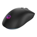 Mouse Gamer Sem Fio Pcyes Basaran Stealth Black Vulcan 10000 DPI RGB 6 Botões - Pmgbrstbv