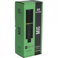 Microfone Gamer Streamplify Mic Tripod Com Tripé Preto Rgb
