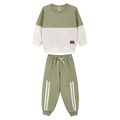 Conjunto Blusão e Calça Moletom Lik Kids - Masculino