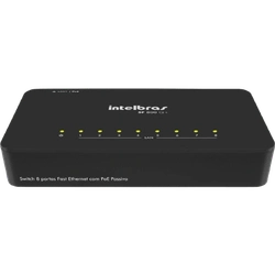 Switch 8 portas Fast Ethernet SF 800 Q+