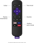 Roku Express Transforma Sua Tv Em Smart Tv Padrão Full Hd 32mb