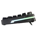 Teclado Gamer Mecanico Pcyes 75% Rasec Gasket Mount Gateron Brown Rgb - Twgbrrgb