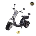 Scooter Eletrica Hawk Modelo X8 2000w Bat 60v 20ah 2 Lugares Black Ge.04