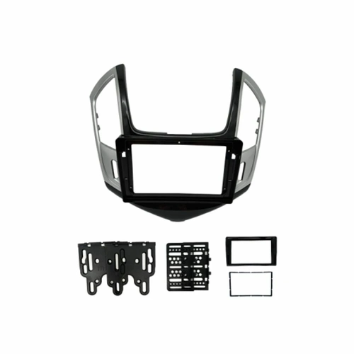 Moldura Fiamon 9 Modelo Chinês Com Adaptador 7 Cruze 2016/2017