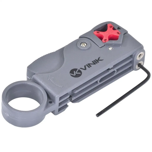 Alicate Decapador Ajustável de Cabo Coaxial DCC-20 - Vinik