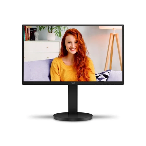 Monitor 21.5 AOC 75Hz Led Full HD VGA/HDMI Ajuste altura - 22B3HMF